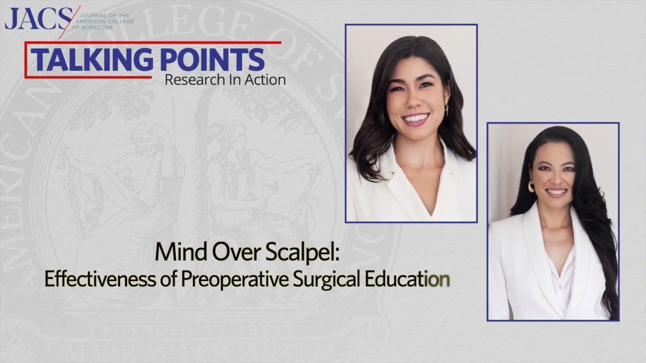 Effectiveness of Preoperative Education