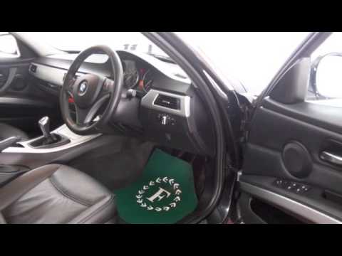 BMW 3 SERIES DIESEL SALOON (2012) 318D EXCLUSIVE EDITION 4DR - WJ12HXZ