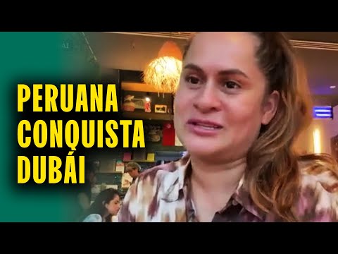 Del puerto de Chimbote a los rascacielos de Dubai: Chef peruana conquista los paladares del mundo