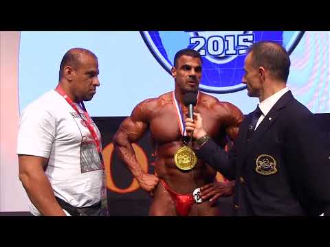 Interview Taysir Ali Al Khalfan. Overall Bodybuilding Olympia Hong Kong