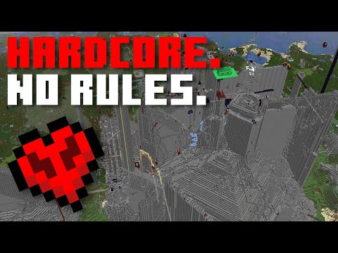 We Opened a HARDCORE ANARCHY Minecraft Server. This is what happened.