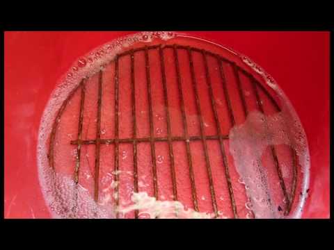 How to clean your BBQ grill and metal parts of rust...