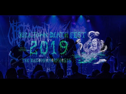 OBLITERATION @ Kill-Town Deathfest VII "The Decompomorphosis" (Copenhagen)