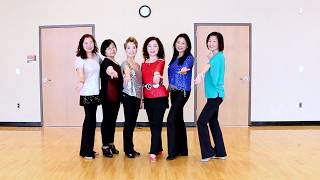 La Resaca (a.k.a. The Hangover) - Line Dance (Dance &amp; Teach)