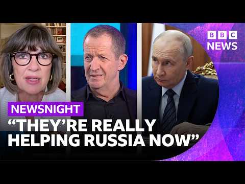 Christiane Amanpour and Alastair Campbell debate Trump envoy calling Putin a 
