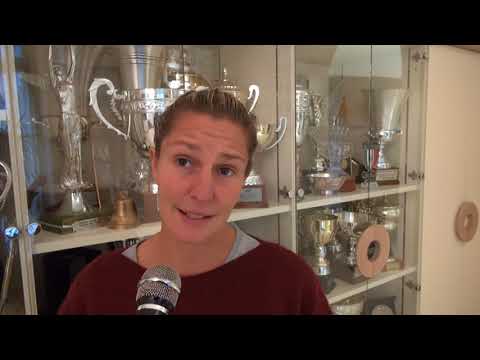 Vigilia della finale scudetto a Foligno Maria Elena Camerin