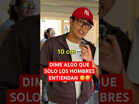DIME ALGO QUE SOLO LOS HOMBRES ENTIENDAN 🧐🤣 #humor #comedia #lospqliares #shorts