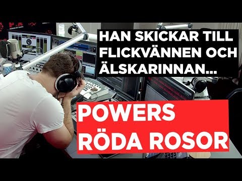 POWERS RÖDA ROSOR - LÄNGSTA UTSKÄLLNINGEN NÅGONSIN