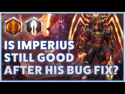 Imperius Angelic Armaments - IS IMPERIUS STILL GOOD AFTER HIS BUG FIX? - Grandmaster Storm League