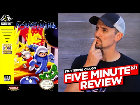 Bomberman 2 is WAY Better Than The Original!