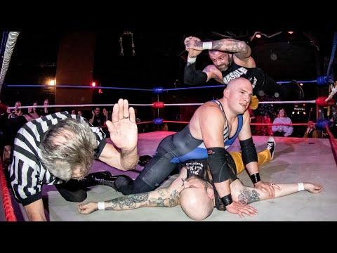 Mike McCarthy & Alexander Lee vs. Cocky Kyle & Nick McKenna (Full Match, Tag Team, Maine Wrestling)