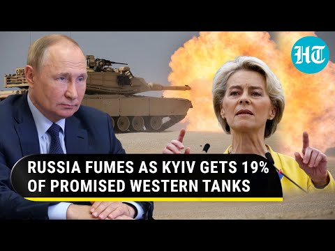 Russia warns EU as Ukraine gets 19% promised tanks from West | 'Will Retaliate With Harsh...'