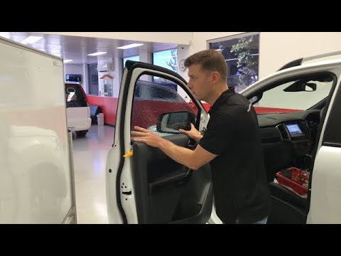 How to Window Tint Your Car Door Window Using 3M Window Films