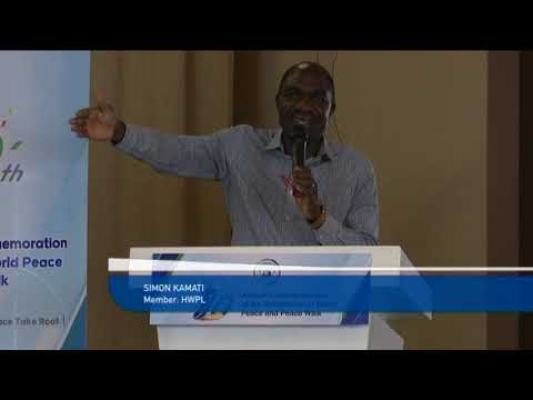 Heavenly Culture World Peace and Restoration of Light congregation commemorates  10th Anniversary