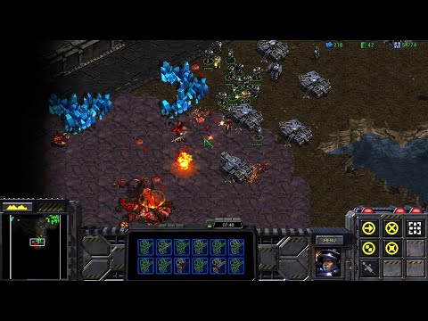 StarCraft - Precursor 05 'Extermination' in 09:44
