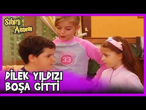 Çilek Dilek Yıldızını Boşa Harcadı! - Sihirli Annem 29. Bölüm
