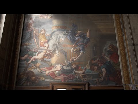 Delacroix's Murals