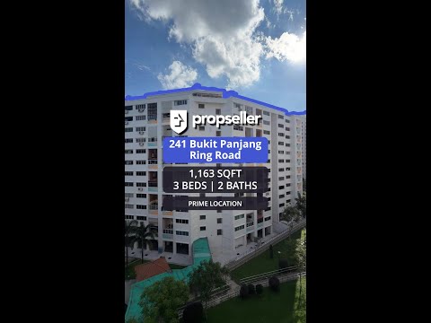241 Bukit Panjang Ring Road, 241 Bukit Panjang Ring Road, 3 Bedrooms, 1,163 sqft, HDB Flat For Sale, by ADNIX LIU, 500140683 - PropertyGuru.com.sg