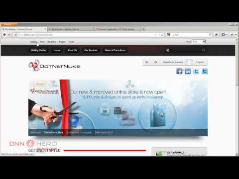 DNNHero Magazine - The new AWESOME registration settings of DotNetNuke 6.2 - part 1/2 - Video #332