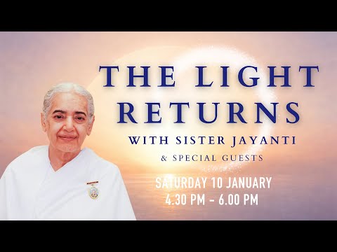 The Light Returns | Sister Jayanti, Scherto Gill & Jean De Silva | A Reflective Conversation