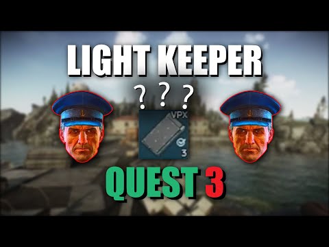 I Completed Light Keepers 3rd Quest - Escape From Tarkov
