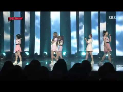 [LIVE_HD] 140917 LABOUM 라붐 Pit A Pat @ The Show