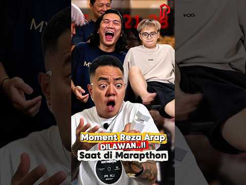 Cuma Member Ini Yang Berani Nge-Lawan Reza Arap di Marapthon #aaaclan #shorts