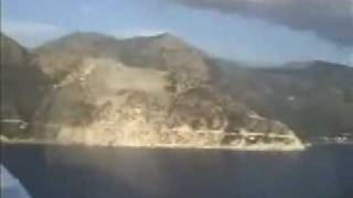 preview picture of video 'La Corse vue d'avion St Florent Cap Corse'