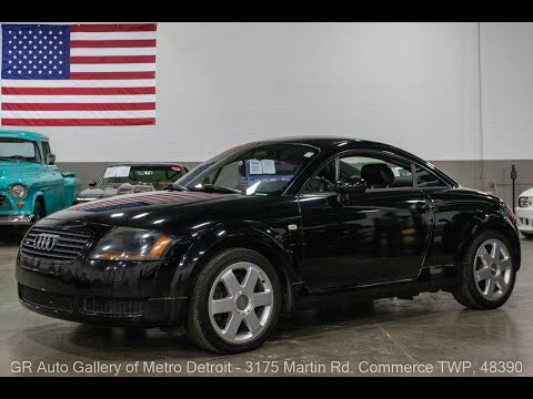 2002 Audi TT (CC-1844927) for sale in Kentwood, Michigan