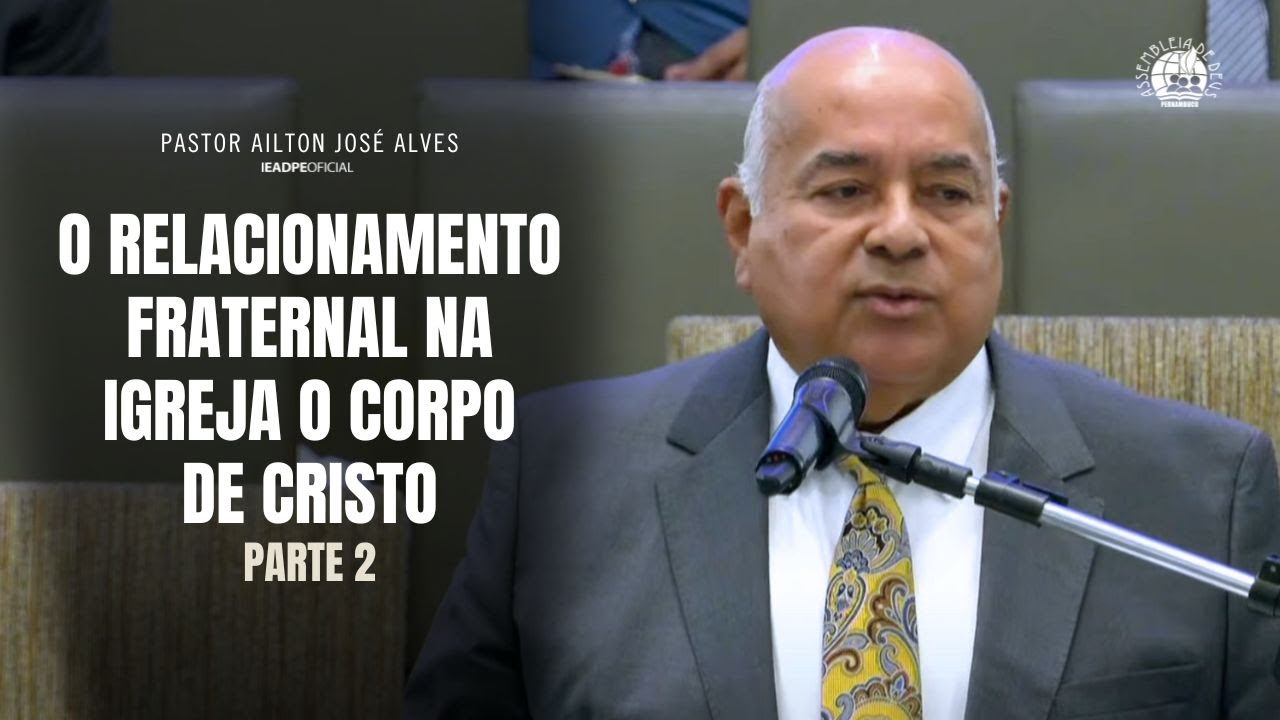 PASTOR AILTON JOSÉ ALVES [HD] CULTO DE DOUTRINA 18/03/2024