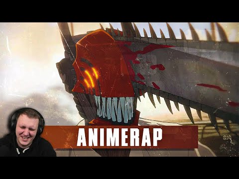 AnimeRap ft. Mysentream, INFESTED - Человек бензопила (Рэп) | Chainsaw man Rap 2023 | Реакция