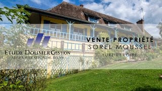 preview picture of video 'Vente Maison - Sorel Moussel - Eure et Loire'