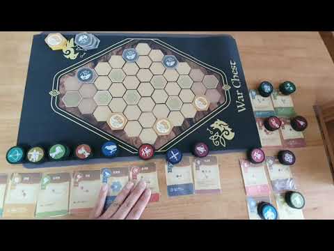 워 체스트 유닛 설명 영상입니다.