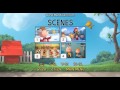The Peanuts Movie 2016 DVD Menu Walkthrough
