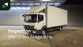 Tovornjak zabojnik Mercedes-Benz Atego 816 4X2 8tonner Automatic 1000kg Ladebordwand Euro 6 naprodaj - Slika 4 | Autoline SI Tovornjak zabojnik Mercedes-Benz Atego 816 4X2 8tonner Automatic 1000kg Ladebordwand Euro 6 | Slika 4 - Autoline