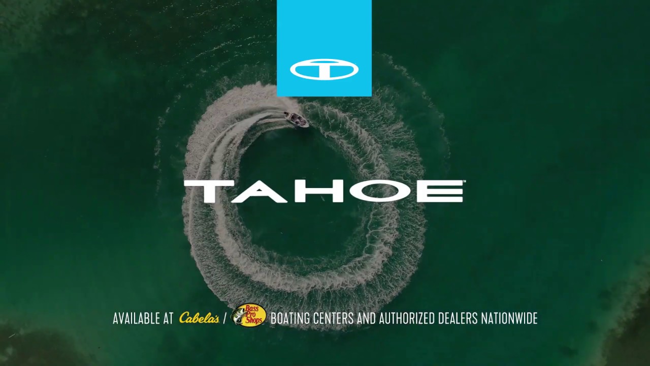 TAHOE Boats: Own the Adventure