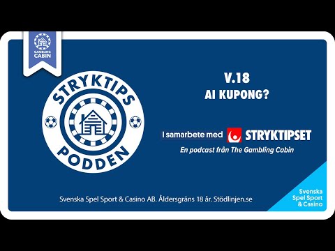 Stryktipset v.18 - AI Kupong?