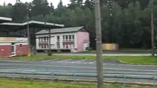 preview picture of video 'Grenzübergang Waidhaus Bundesstraße Rozvadov Roßhaupt Border Crossing'