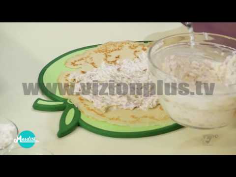 Mesditë - Lazanjë me krepa nga Irma Molla - 2 Nëntor 2016 - Lifestyle - Vizion Plus