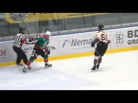 3. kolo HK MŠK Indian Žiar nad Hronom – HK ESMERO Skalica 2:3 (HIGHLIGHTY)