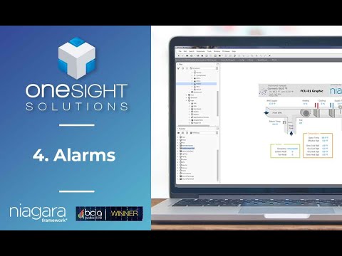 4. Alarms - Niagara 4 Video Training