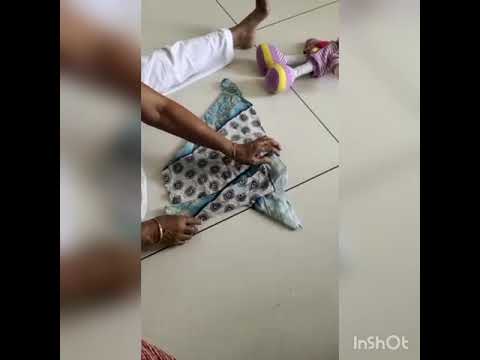 Best way to diaper newborn baby!