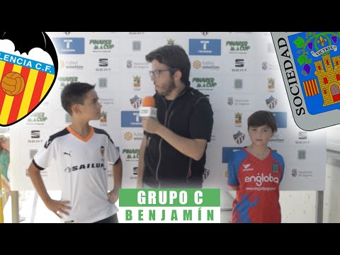 POST / Valencia CF 10 - 0 SD Tarazona B / Benjamín / Gp C