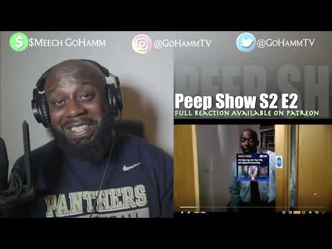 American Reacts | PEEP SHOW Season 2 Ep 2 [GoHammTV] Recap