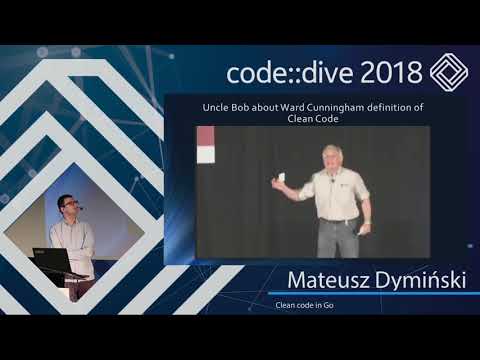 Clean code in Go - Mateusz Dymiński - code::dive 2018