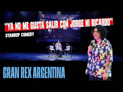 Gerardo Manuel / Ya no me gusta salir con Jorge ni Ricardo / Gran Rex Argentina