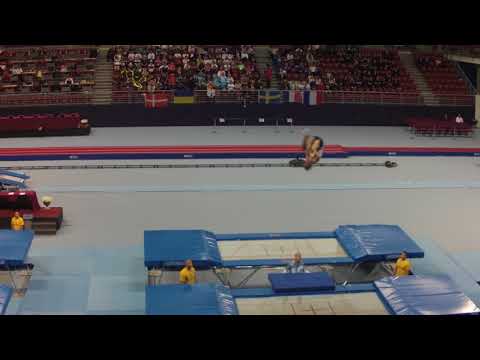 MUSSABAYEV Danil Semi Final Trampoline World Championships 2017