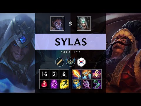 Sylas Mid vs Tryndamere: Triple Kill, Legendary - KR Challenger Patch 14.17