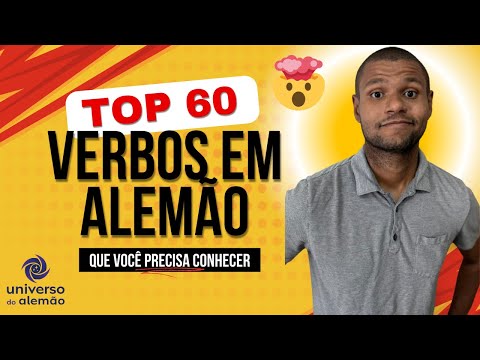 60 verbos em alemão que você PRECISA conhecer