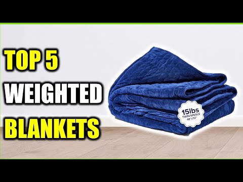 Top 5 Best Weighted Blankets of (2026) | Best Selling Weighted Blankets on Amazon!